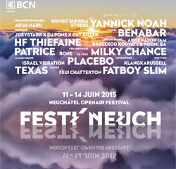 Programme Festi'neuch 2015 16
