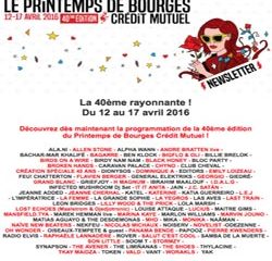 Programme Printemps de Bourges 2016 11