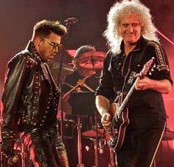 Queen + Adam Lambert & Co au Zénith de Paris 5