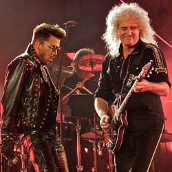 Queen + Adam Lambert & Co au Zénith de Paris 4