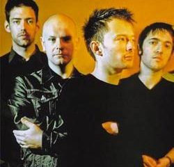 Le groupe Radiohead a disparu d'internet 8