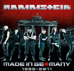 Rammstein <i>Made In Germany</i> 14