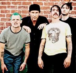 Les Red Hot Chili Peppers enflamment le Grand Journal 5