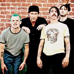 Les Red Hot Chili Peppers enflamment le Grand Journal 22