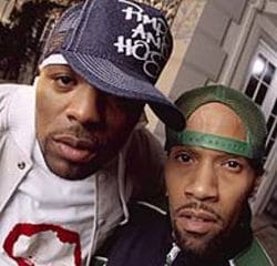 Method Man et Redman en concert à Paris 11