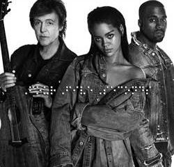 RIHANNA FourFiveSeconds 11