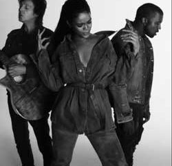 RIHANNA FourFiveSeconds 32