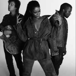 RIHANNA FourFiveSeconds 19