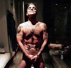 Robbie Williams à poil sur Instagram ! 14