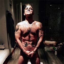 Robbie Williams à poil sur Instagram ! 13