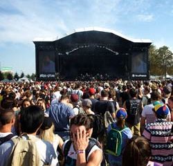 Grosse chaleur et énorme affluence à Rock en Seine 5