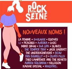 22 nouveaux noms au programme de Rock en Seine 11