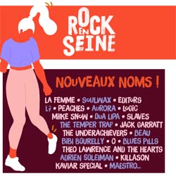 22 nouveaux noms au programme de Rock en Seine 7