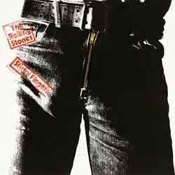 Rolling Stones <i>Sticky Fingers</i> 10