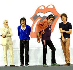 Micke Jagger de retour avec les Rolling Stones