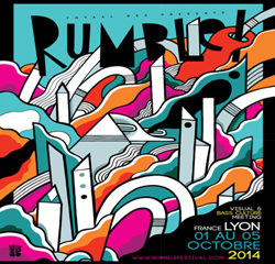 De nouveaux artistes au programme du Rumble 14
