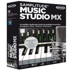 Gagnez des logiciels Samplitude Music Studio MX 11