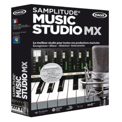 Gagnez des logiciels Samplitude Music Studio MX 11