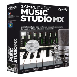 Gagnez des logiciels Samplitude Music Studio MX 4