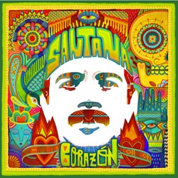 carlos Santana CORAZON son nouvel album