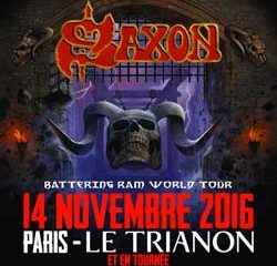 Saxon de retour en France pour une tournée 5