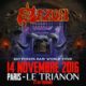 Saxon de retour en France pour une tournée 6