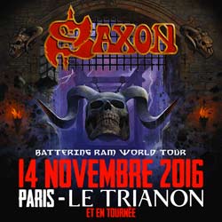 Saxon de retour en France pour une tournée 4