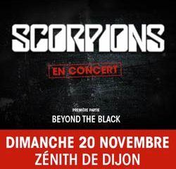 Scorpions en concert au Zénith de Dijon 4