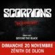 Scorpions en concert au Zénith de Dijon 6