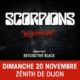 Scorpions en concert au Zénith de Dijon 5