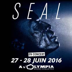 Seal à l'Olympia en juin pour 2 dates 28