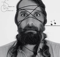 Sébastien Tellier cover album Confection