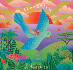 Cover album L'Aventura de Sébastien Tellier