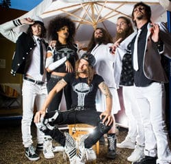 Shaka Ponk fait un geste pour la planète 14