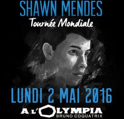 Shawn Mendes en concert le 2 mai 2016 à l'Olympia 27