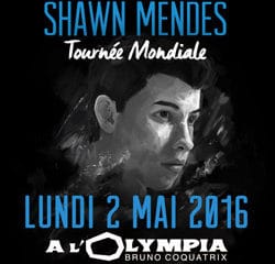 Shawn Mendes en concert le 2 mai 2016 à l'Olympia 17