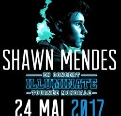 Shawn Mendes en concert le 24 mai 2017 à Paris 6