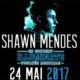 Shawn Mendes en concert le 24 mai 2017 à Paris 7