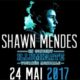 Shawn Mendes en concert le 24 mai 2017 à Paris 6