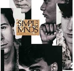 Simple Minds <i>Once Upon A Time</i> 8