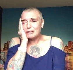 VIDEO : Sinead O'Connor en pleine déprime sur Facebook 5