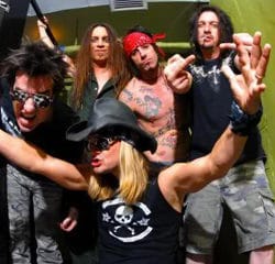 Le groupe Skid Row de retour en France