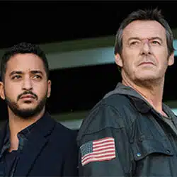 Slimane acteur au côté de Jean-Luc Reichmann 16