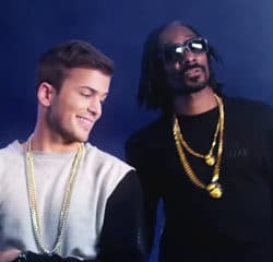 SNOOP DOGG & DAVID CARREIRA A Forca Está Em Nós 14