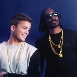 SNOOP DOGG & DAVID CARREIRA A Forca Está Em Nós 4