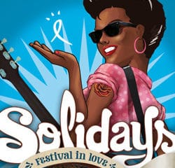 Les nouveaux noms à l'affiche de Solidays sont ? 8