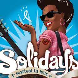 Les nouveaux noms à l'affiche de Solidays sont ? 7