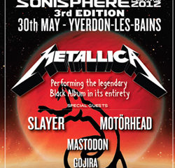 Sonisphere 2012 5