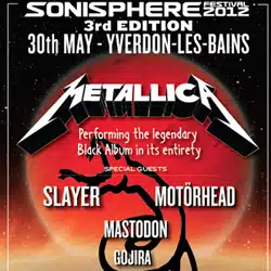 Sonisphere 2012 4