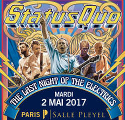 Annulation et report du concert de Status Quo 11